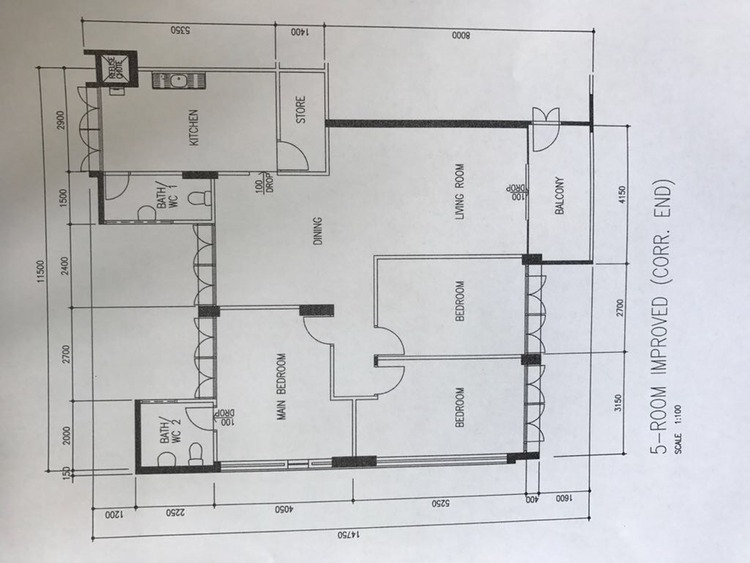 Blk 213 Serangoon Avenue 4 (Serangoon), HDB 5 Rooms #172380692